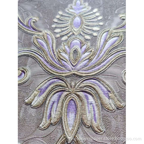 Wallpaper Factory New Wallpaper Design PVC Wallcovering